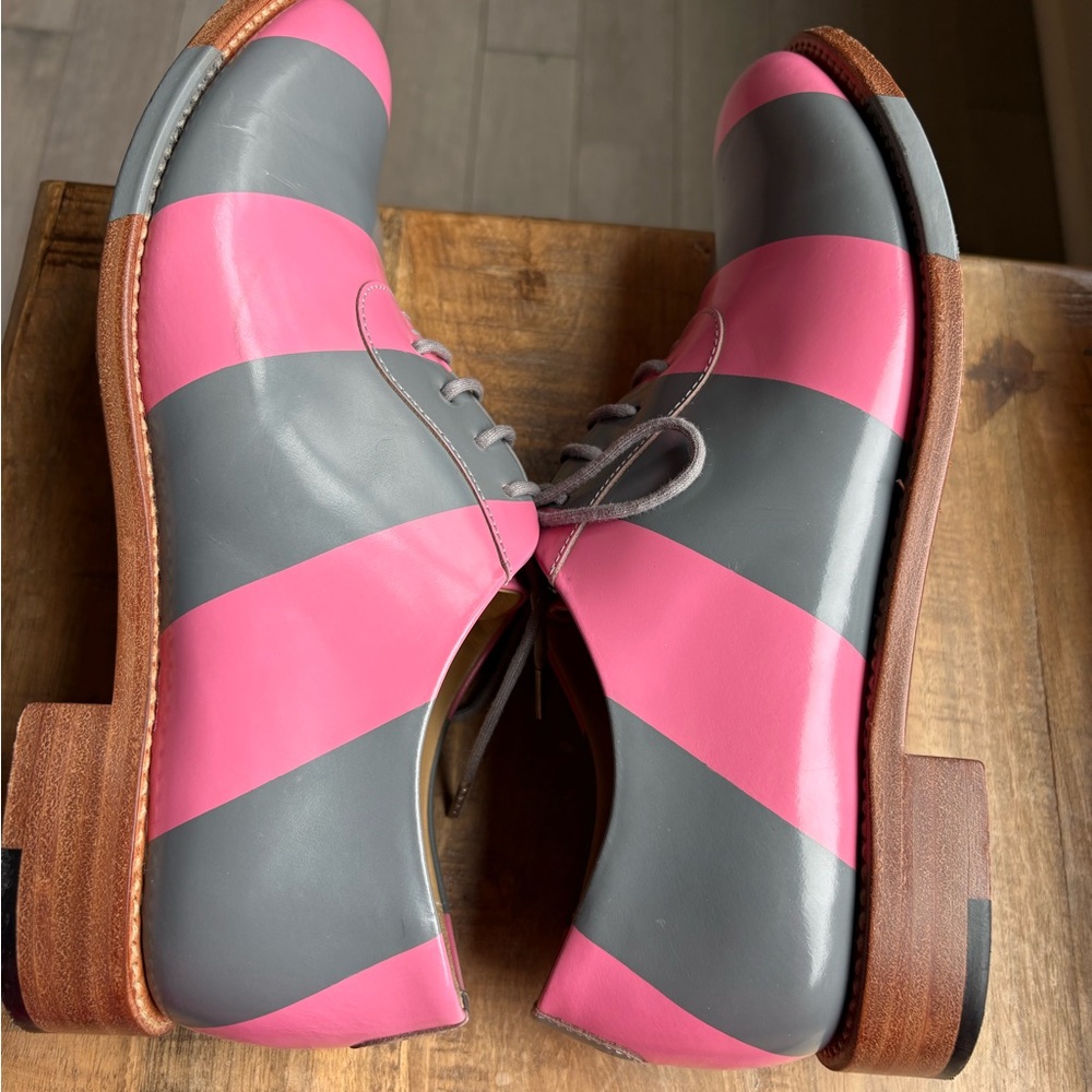 The Office of Angela Scott Leather oxfords - Picture 8 of 11